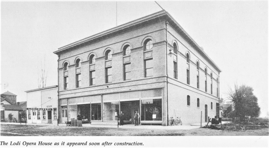 old square building with windows