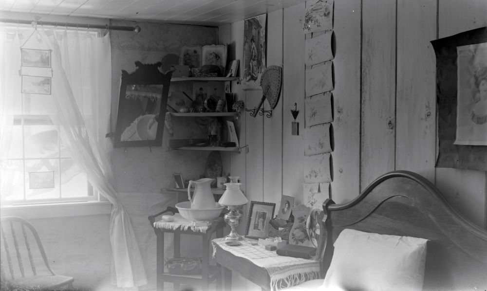 old timey inside of home