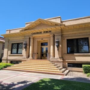 Carnegie Forum - square