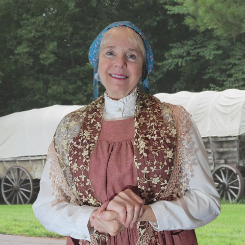 Juliet Wells Brier, "The Heroine of Death Valley"