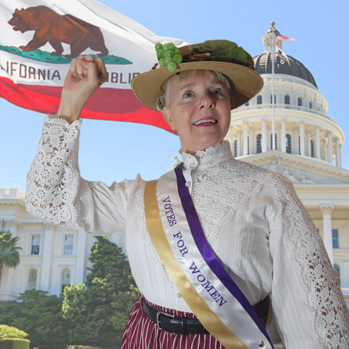 Laura DeForce Gordon, Nationally Known Suffragist