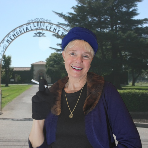 Susan Jahant Bawden, Funeral Director and Owner of Lodi Memorial