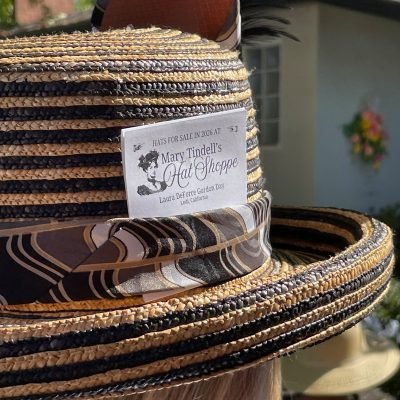 hat close up with mary tindell ad